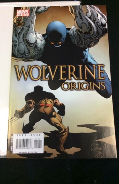 Wolverine: Origins #12