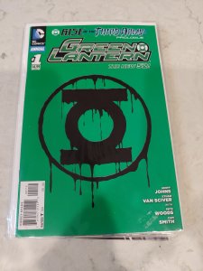 GREEN LANTERN #1 ANNUAL
