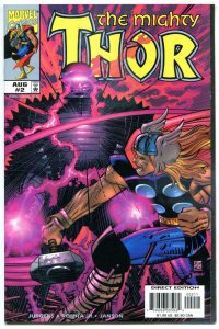 THOR #2, NM, John Romita, Jurgens, God, Janson, 1998, more in store, Purple