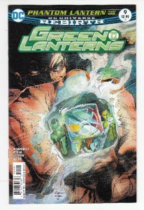 GREEN LANTERNS (2016 DC) #9 CVR A ROBSON ROCHA