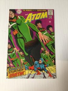 The Atom 38 Nm- Near Mint - 9.2 Super Sharp Copy Silver Age