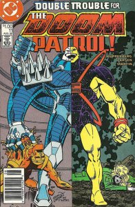 Doom Patrol (2nd Series) #11 (Newsstand) FN ; DC | Erik Larsen