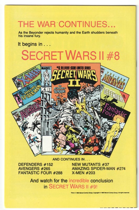 The Punisher #2 (1986)