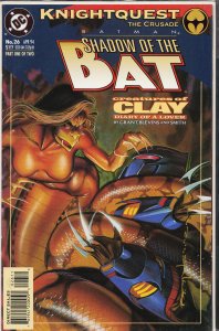 Batman: Shadow of the Bat #26 (1994) Batman
