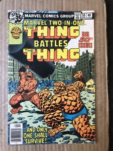 Marvel Two-in-One #50 (1979)