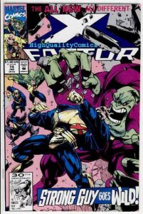 X-FACTOR #74, NM+, New Team, Peter David, Al Milgrom, more XF in store