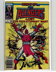 What If...? #1 (1989) The Avengers