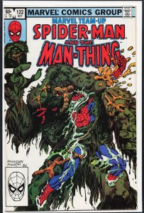 Marvel Team-Up #122 (1982) Spider-Man