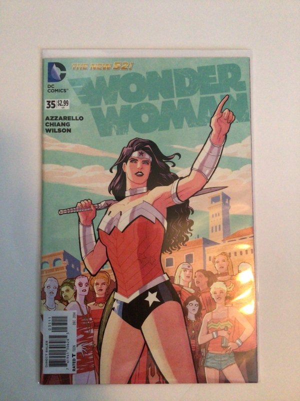 Wonder Woman #35 (2014)