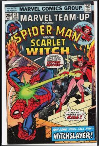 Marvel Team-Up #41 (1976) Scarlet Witch