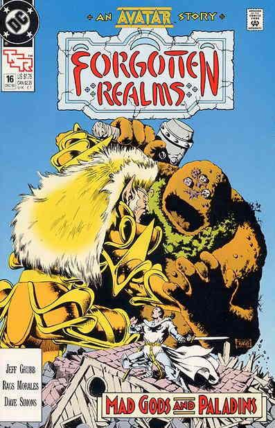 Forgotten Realms (DC) #16 VG ; DC | low grade comic TSR Avatar Story