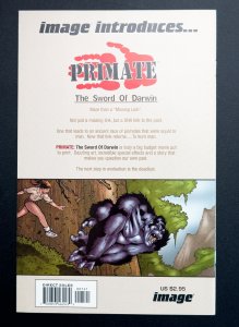 Image Introduces ... Primate #1 (Cover B)