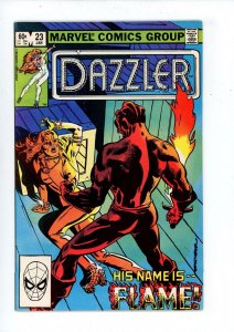 DAZZLER #23  (1982) MARVEL COMICS