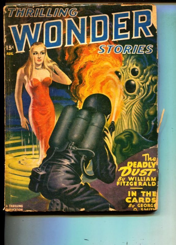 Thrilling Wonder Stories-Pulp-8/1947-Henry Kuttner-William Fitzgerald