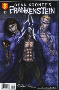 Dean Koontz's Frankenstein: Prodigal Son #1 (2008) Deucalion