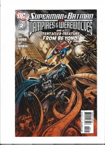 Superman and Batman vs. Vampires and Werewolves #1 through 5(2009) rsb1