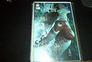 Fathom Blue Descent #2 Aspen Comics Clark Cover A