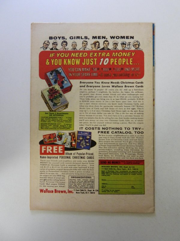 Fantastic Four #67 (1967) 1st Appearance of Him (Warlock) FN+ condition