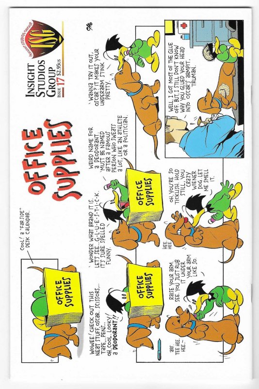 Liberty Meadows #17 (2001)