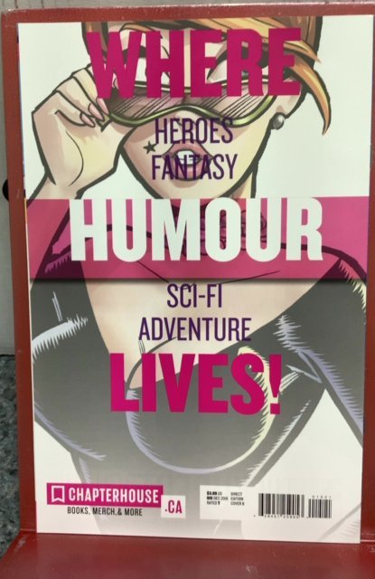 Die Kitty Die: Heaven & Hell #3 Variant Cover (2018)