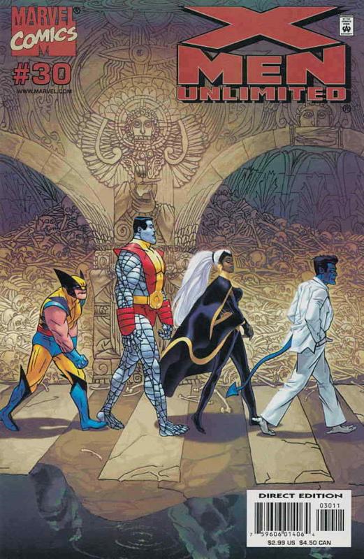 X-Men Unlimited #30 VF/NM; Marvel | save on shipping - details inside