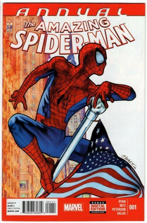 Amazing Spider-Man Annual #1 >>> 1¢ Auction! See More! (ID#408)