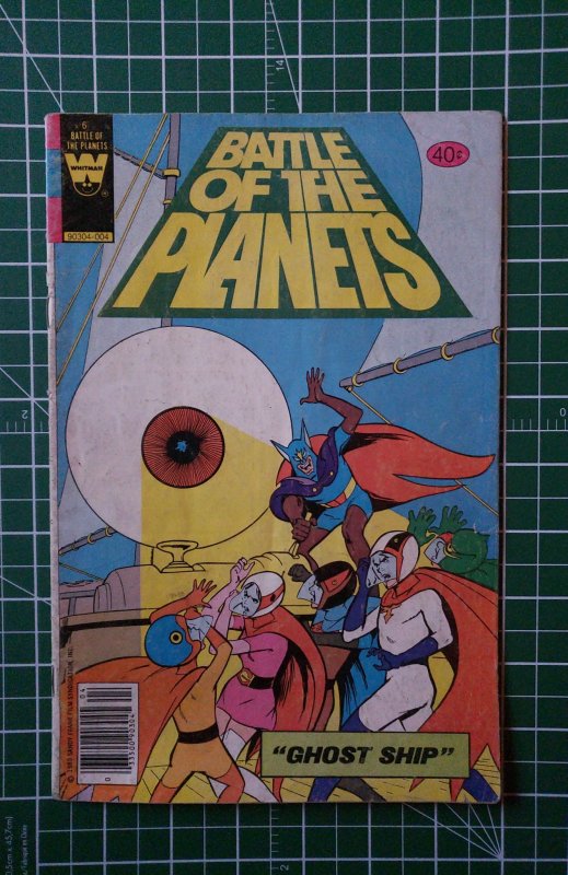 Battle of the Planets #6 (1980)