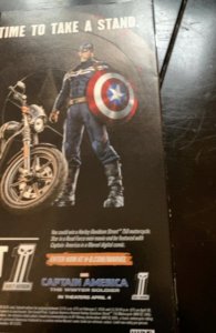 Iron Patriot #1 (2014)1st solo series