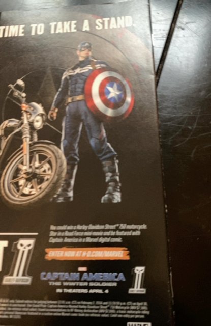 Iron Patriot #1 (2014)1st solo series