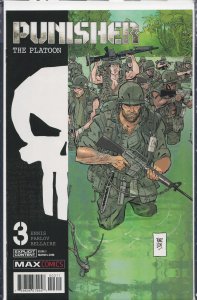 Punisher: The Platoon #3 (2018) Frank Castle