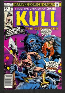 Kull the Destroyer #27 (1978)
