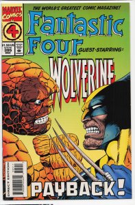 Fantastic Four #395 (1994) Fantastic Four