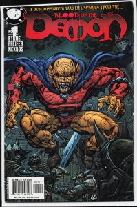 Blood of the Demon #1 (2005) The Demon