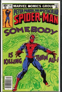 The Spectacular Spider-Man #44 (1980) Spider-Man