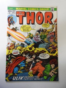 Thor #211 (1973) FN/VF Condition