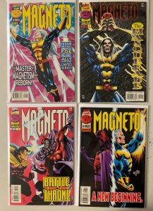 Magneto set #1-4 Direct Marvel (7.0 VF-) (1996 to 1997)