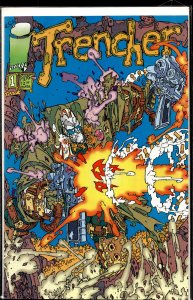 Trencher #1 (1993) Trencher