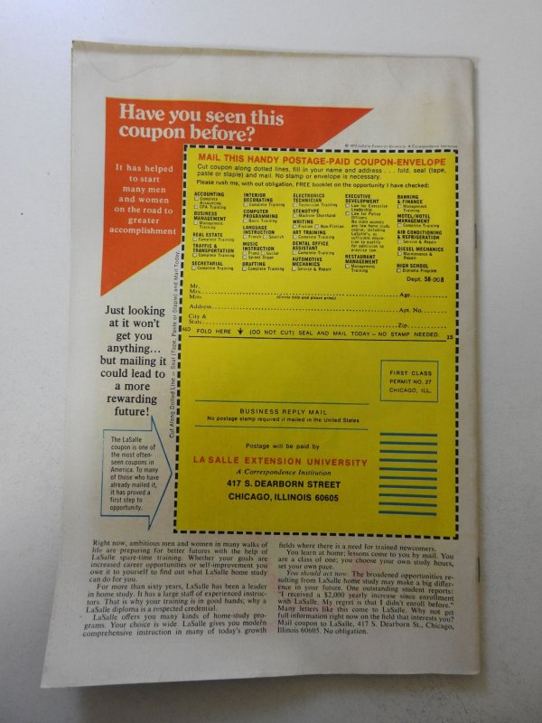 Tomb of Dracula #27 (1974) VG Condition MVS intact! moisture stain