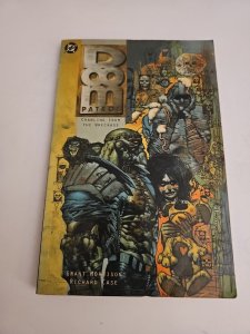 Doom Patrol  - Crawling From the Wreckage 2004 Grant Morrison Bisley Cover TPB