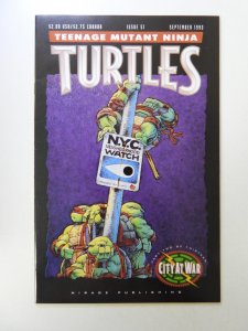 Teenage Mutant Ninja Turtles #51 (1992) VF condition