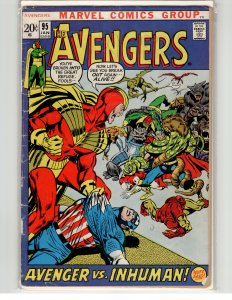 The Avengers #95 (1972) The Avengers