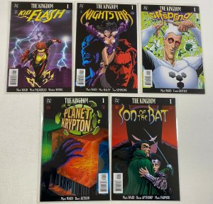 The Kingdom lot 5 different issues 8.0 VF (1999)