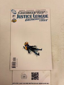Justice League Generation Lost #21 NM DC Comic Books Max Lord 33 HH73