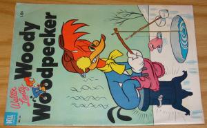 Walter Lantz Woody Woodpecker #16 FN+ december-january 1953 ice fishing dell