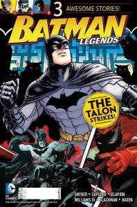Batman #5 - Face The Court - Part 2/Batman #6 - Beneath The Glass/Batwoman #6 - Hydrology - Part 5: Evapotranspiration