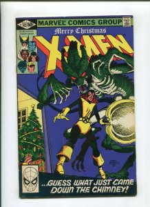 UNCANNY X MEN #143 (7.0) 1981 MERRY CHRISTMAS COVER