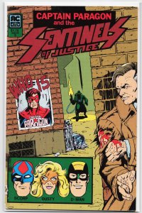 Captain Paragon and the Sentinels of Justice #3 (1985) Sentinels of Justice
