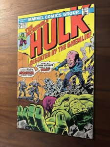 Incredible Hulk #187 FN- Herb Trimpe Cover (Marvel 1975)
