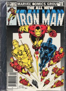 Iron Man #174 (1983) Iron Man