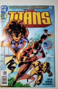 The Titans #1 DC Comic Book J747